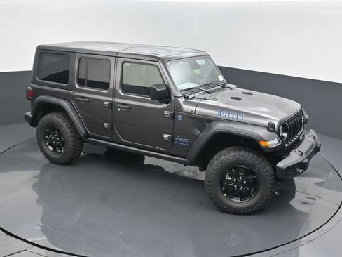 New 2025 Jeep Wrangler Unlimited Sport S 4xe AWD/4WD image 37