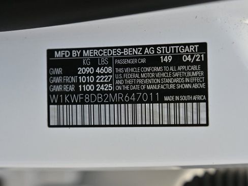 Used 2021 Mercedes-Benz C 300 Sedan w/ Premium Package image 31