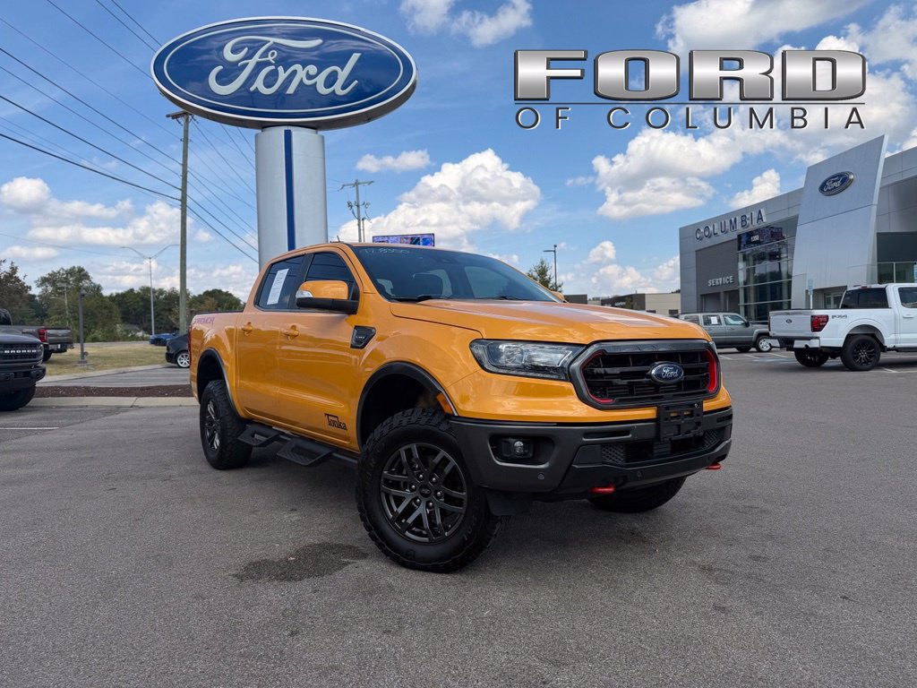 Used 2021 Ford Ranger Lariat w/ Tremor Off-Road Package AWD/4WD image 1