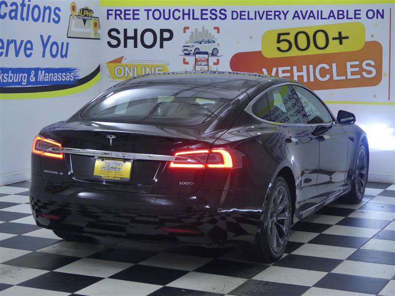 Used 2017 Tesla Model S 100D AWD/4WD image 6