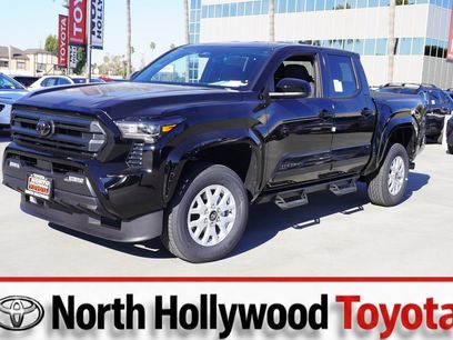 New 2026 Toyota Tacoma SR5