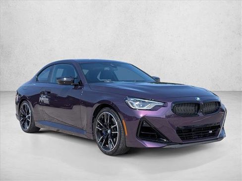 Used 2025 BMW M240i Coupe RWD image 3