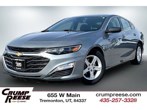 Used 2024 Chevrolet Malibu LS image 1
