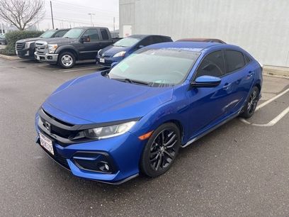 Used 2020 Honda Civic Sport