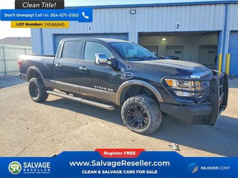 Used 2016 Nissan Titan Platinum Reserve AWD/4WD image 5