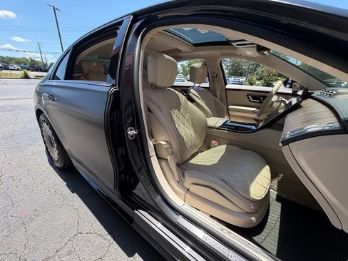 Used 2021 Mercedes-Benz S 580 4MATIC Sedan image 29