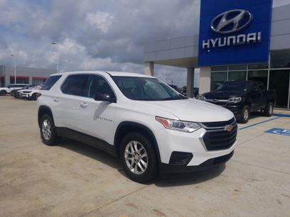 Used 2018 Chevrolet Traverse LS