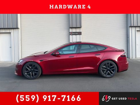 Used 2023 Tesla Model S Standard Range AWD/4WD image 1
