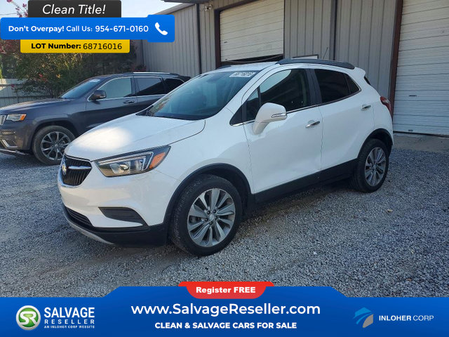 Used 2018 Buick Encore Preferred FWD image 1