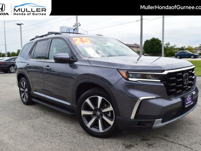 Certified 2025 Honda Pilot Elite