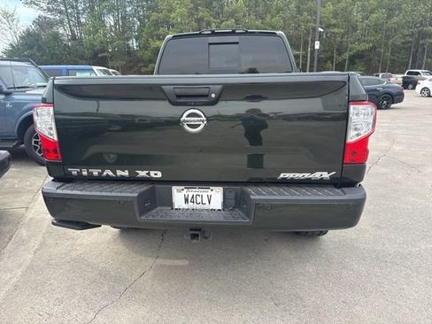 Used 2019 Nissan Titan PRO-4X w/ Pro-4x Convenience Package image 14