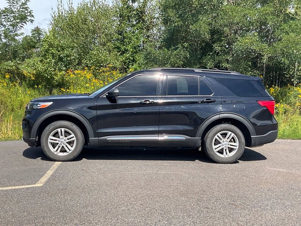 Certified 2021 Ford Explorer XLT w/ Class III Trailer Tow Package AWD/4WD image 34