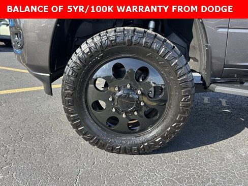 Used 2023 RAM 3500 Big Horn w/ Level B Equipment Group image 9
