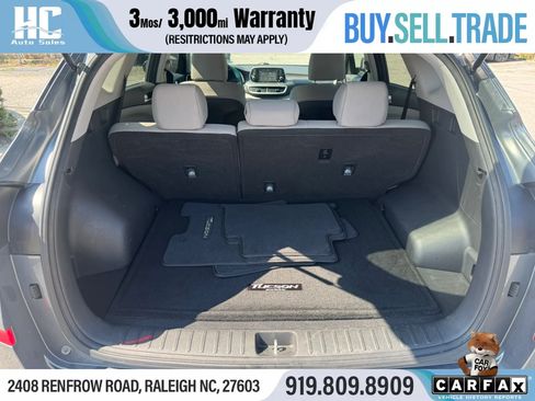 Used 2019 Hyundai Tucson Value FWD image 18
