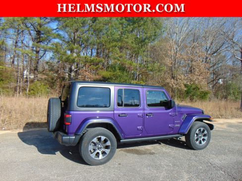 Certified 2023 Jeep Wrangler Sahara w/ LED Lighting Group image 14