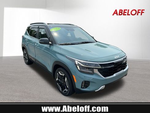 Used 2024 Kia Seltos SX AWD/4WD image 1