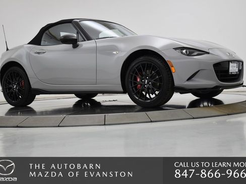Used 2025 MAZDA MX-5 Miata Club w/ Brembo/BBS Recaro Package image 11