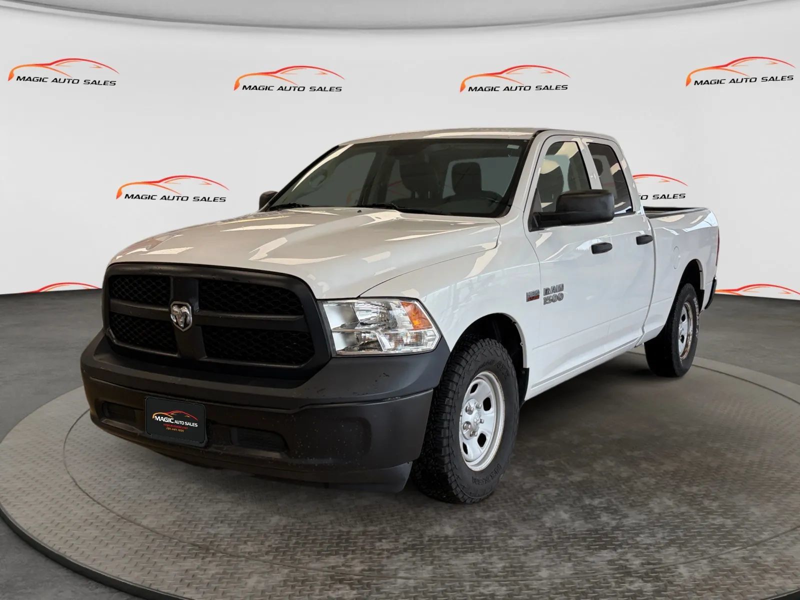 Used 2016 RAM 1500 Tradesman RWD image 1