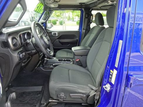 Used 2020 Jeep Wrangler Unlimited Sport AWD/4WD image 10