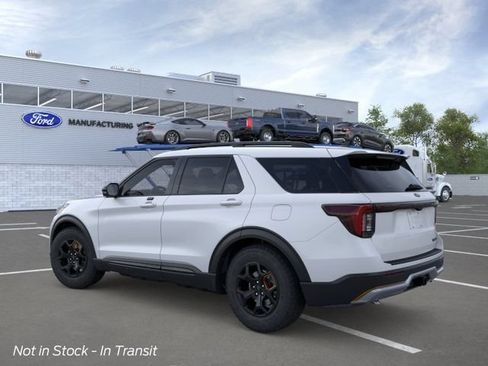 New 2026 Ford Explorer Tremor w/ Tremor Ultimate Package AWD/4WD image 4