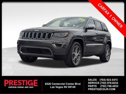 Used 2019 Jeep Grand Cherokee Limited w/ Luxury Group II