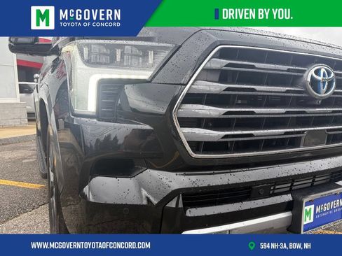 Used 2023 Toyota Sequoia Limited AWD/4WD image 12