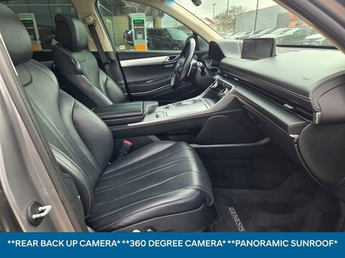 Used 2021 Genesis GV80 2.5T Advanced image 9