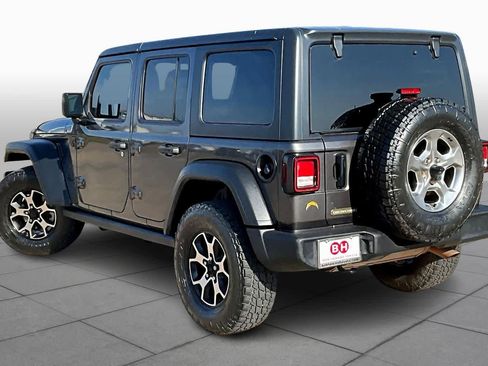 Used 2021 Jeep Wrangler Unlimited Sport image 11