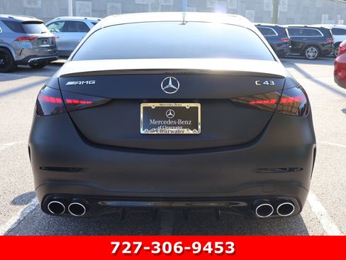 Certified 2024 Mercedes-Benz C 43 AMG 4MATIC Sedan image 8
