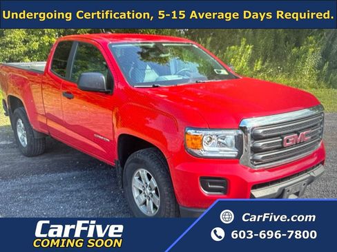 Used 2016 GMC Canyon 4x4 Extended Cab w/ Convenience Package image 1