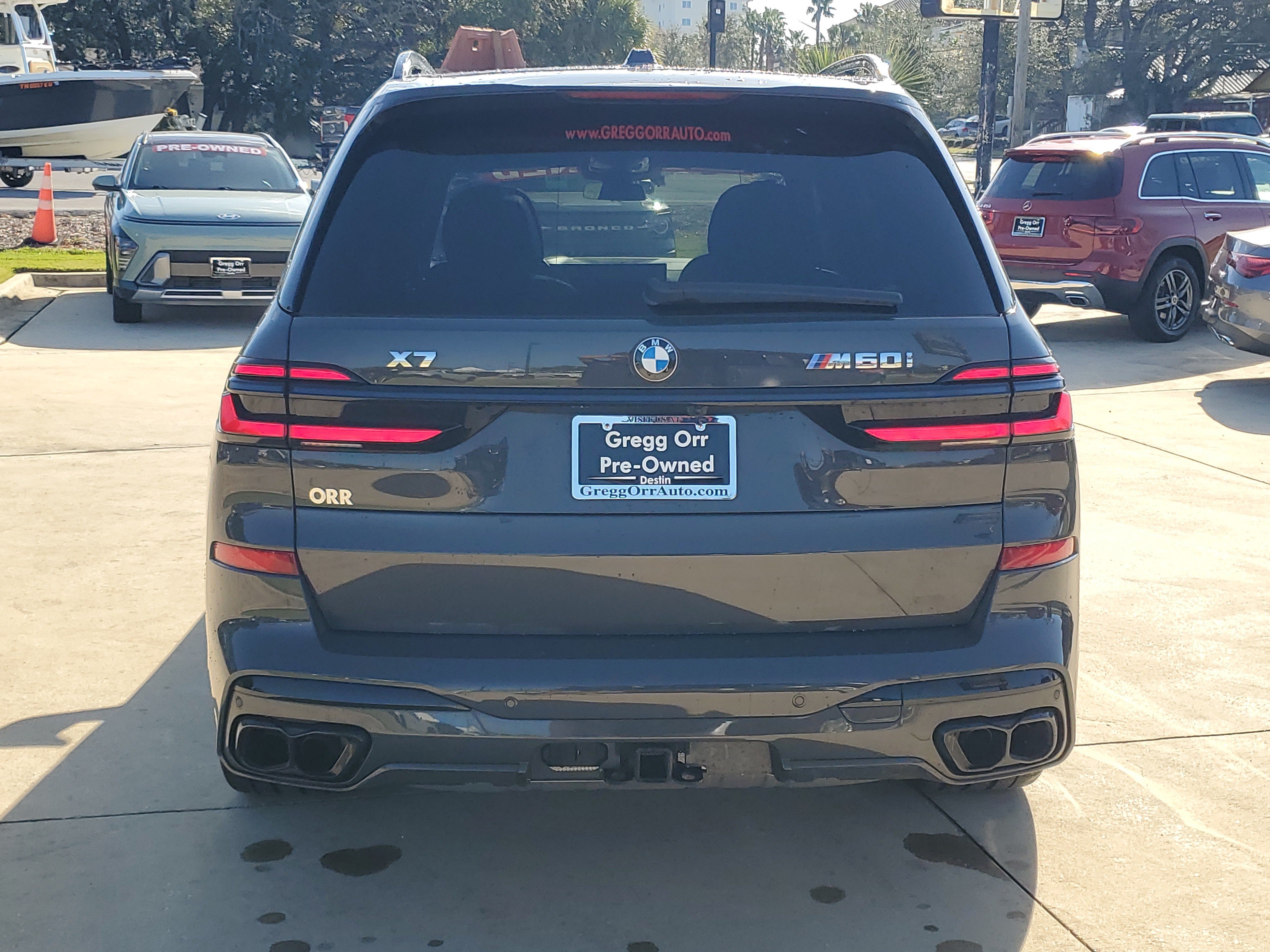 Used 2025 BMW X7 M60i AWD/4WD image 11
