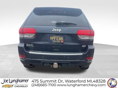 Used 2014 Jeep Grand Cherokee Overland w/ Advanced Technology Group AWD/4WD image 4