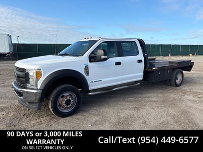 Used 2017 Ford F550 4x4 Crew Cab