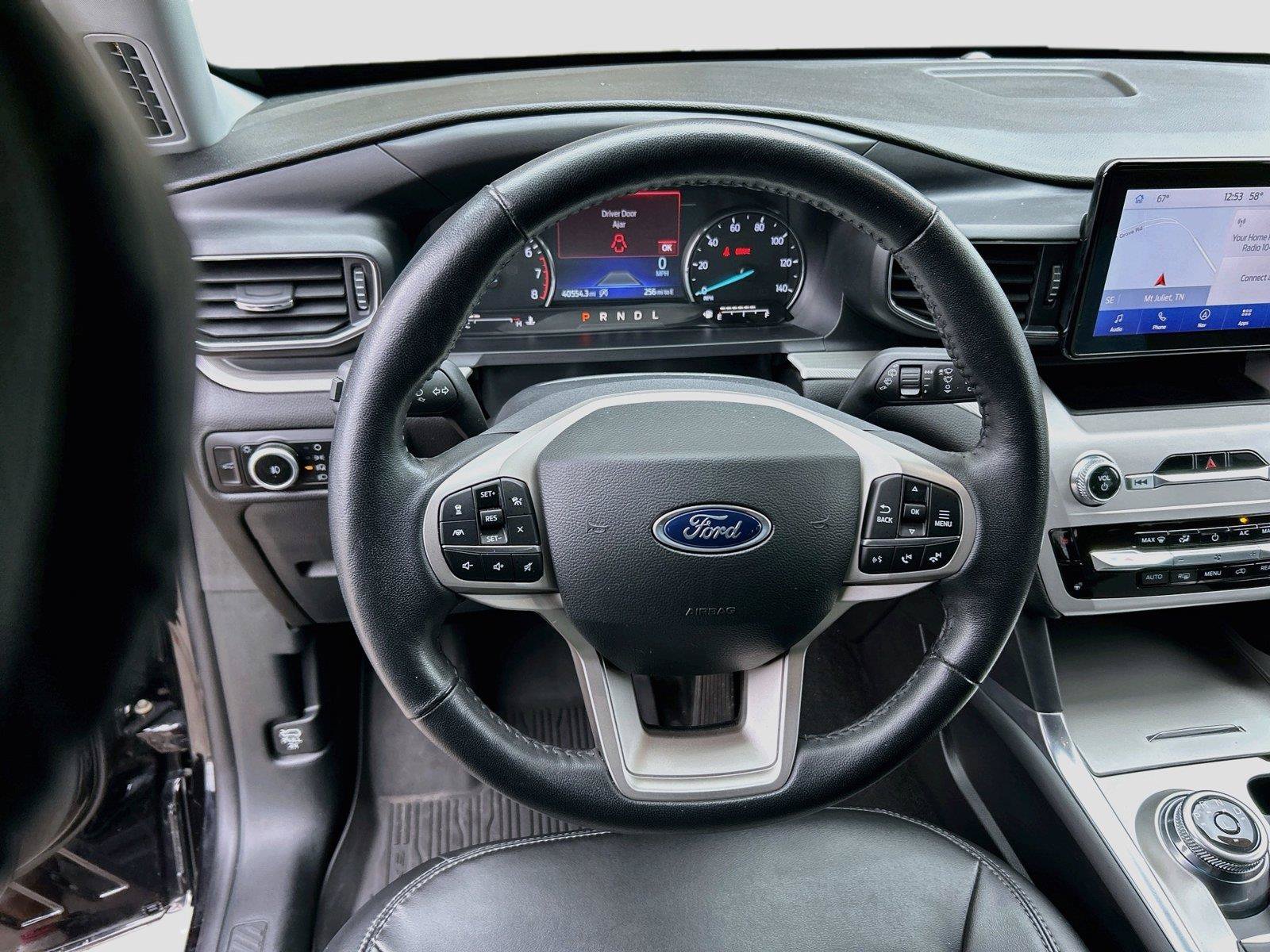 Used 2023 Ford Explorer XLT w/ Equipment Group 202A AWD/4WD image 42