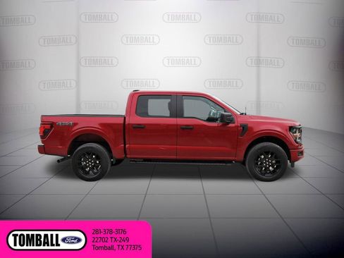 Certified 2024 Ford F150 STX w/ STX Black Appearance Package AWD/4WD image 8