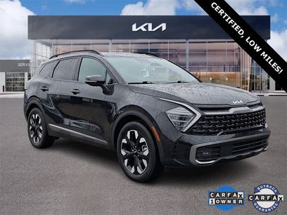 Certified 2024 Kia Sportage X-Line Prestige