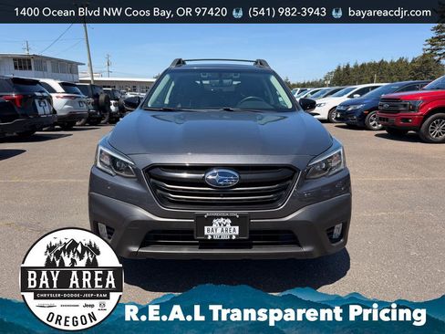 Used 2020 Subaru Outback Onyx Edition XT w/ Popular Package #2 AWD/4WD image 2