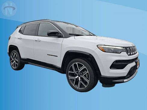 Used 2025 Jeep Compass Limited w/ Elite Group AWD/4WD image 1