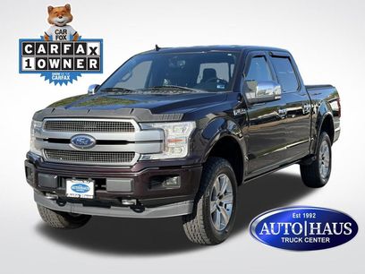 Used 2018 Ford F150 Platinum w/ Equipment Group 701A Luxury