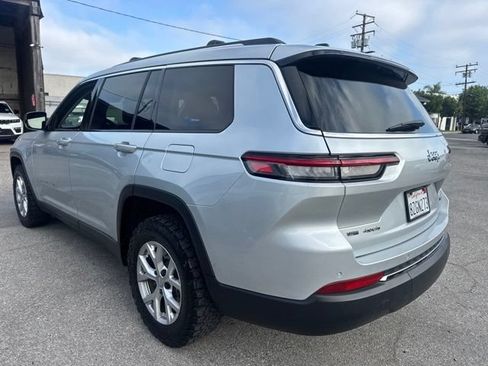 Used 2021 Jeep Grand Cherokee L Limited AWD/4WD image 7