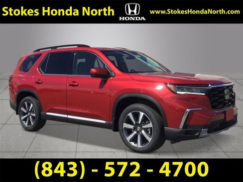 New 2025 Honda Pilot Touring image 8