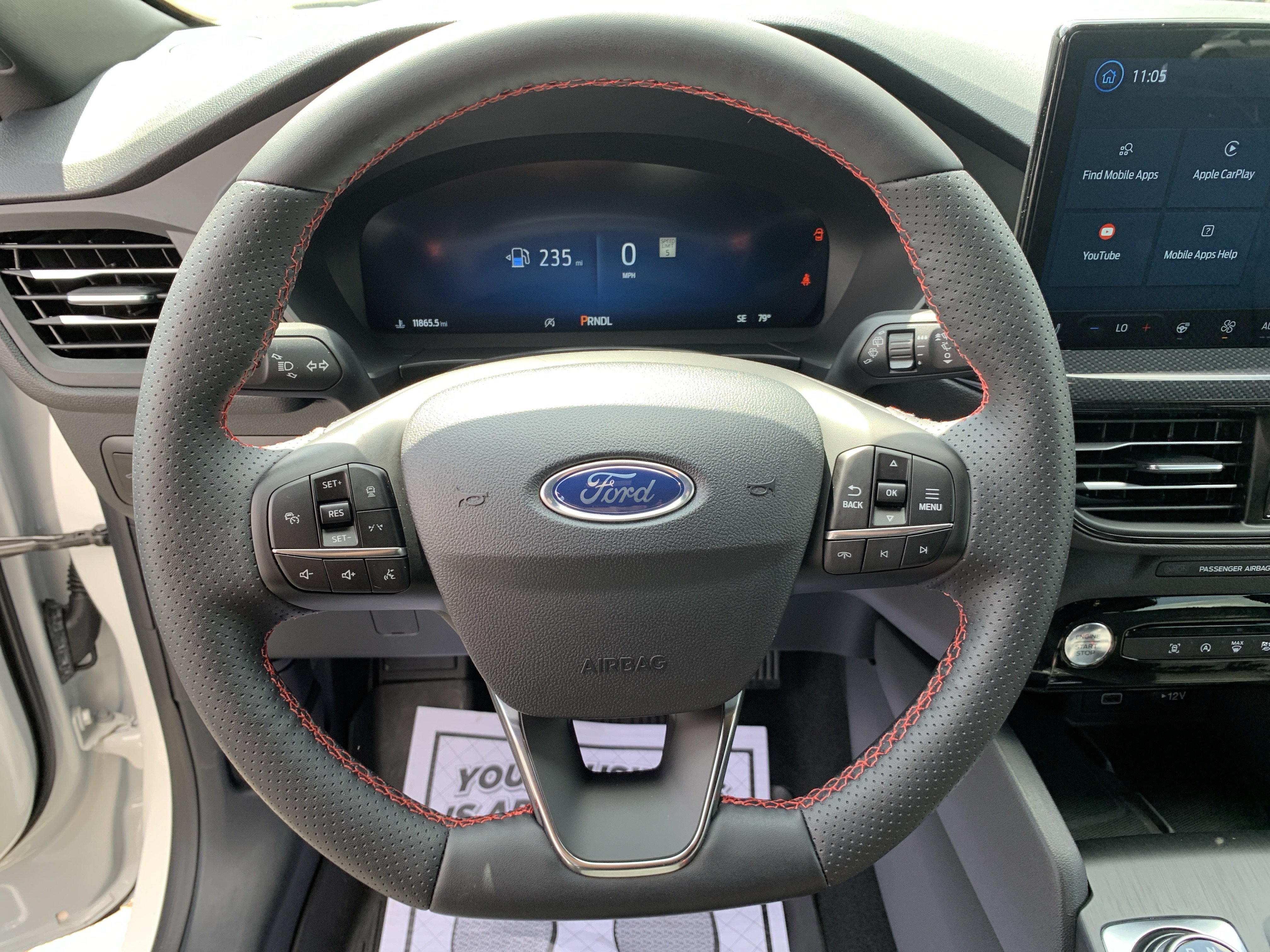 Used 2025 Ford Escape ST-Line Elite AWD/4WD image 25