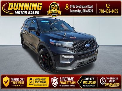 Used 2021 Ford Explorer ST w/ ST Street Pack