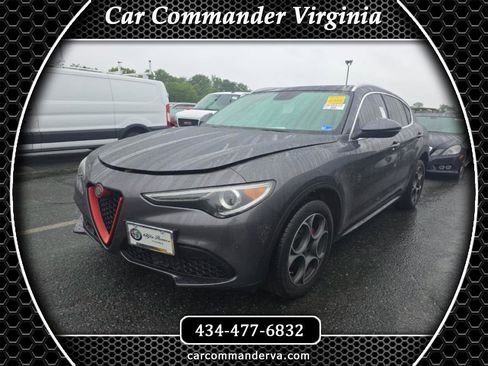 Used 2018 Alfa Romeo Stelvio Ti AWD/4WD image 1