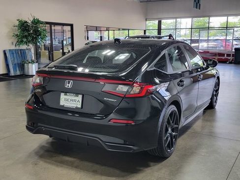 Certified 2025 Honda Civic Sport image 5