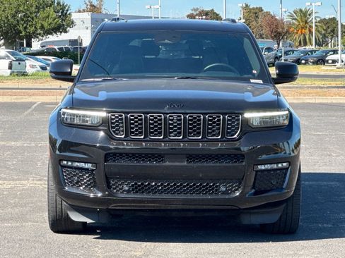 Used 2025 Jeep Grand Cherokee L Summit w/ Obsidian Package AWD/4WD image 9