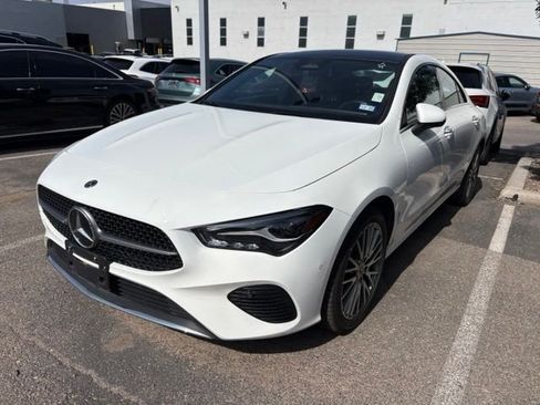 Certified 2025 Mercedes-Benz CLA 250 4MATIC image 1