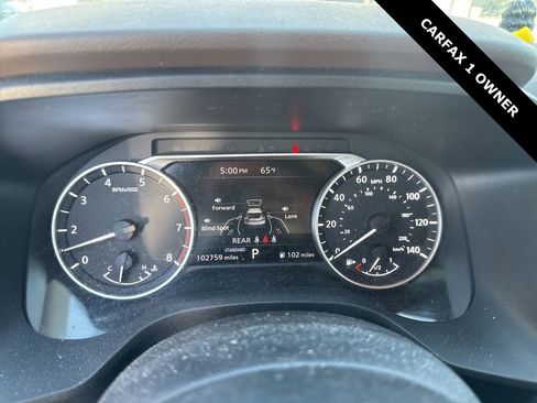 Used 2021 Nissan Rogue SV image 8