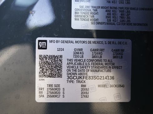 Used 2025 Chevrolet Silverado 1500 LT Trail Boss w/ Convenience Package II image 51