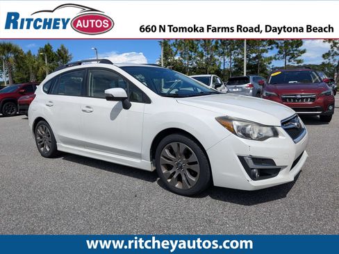 Used 2015 Subaru Impreza 2.0i Sport Premium w/ Popular Package #1 AWD/4WD image 1